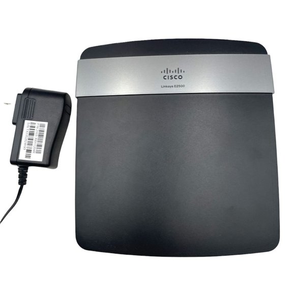 Cisco Linksys E2500 Router Internet Wireless 4-Port Class B Dual Band Wifi - Picture 2 of 10